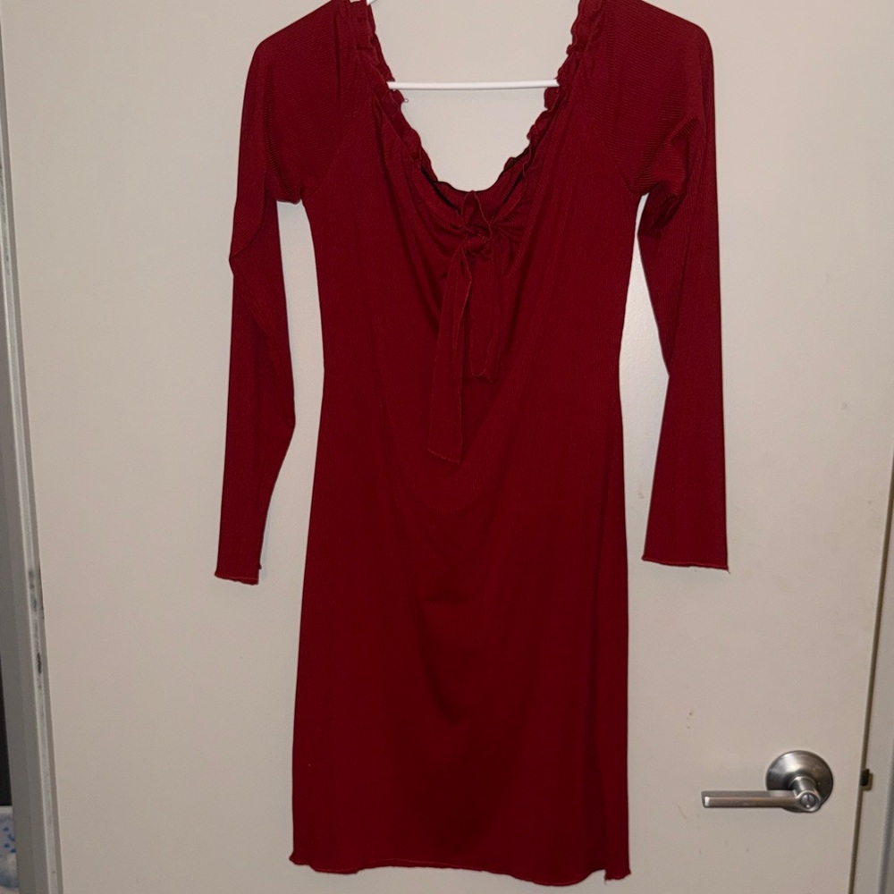 Off the Shoulder Dress